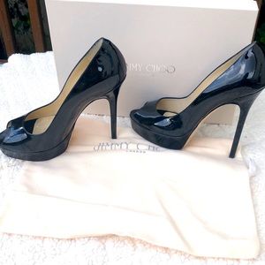 COPY - Jimmy choo Black patent leather stiletto